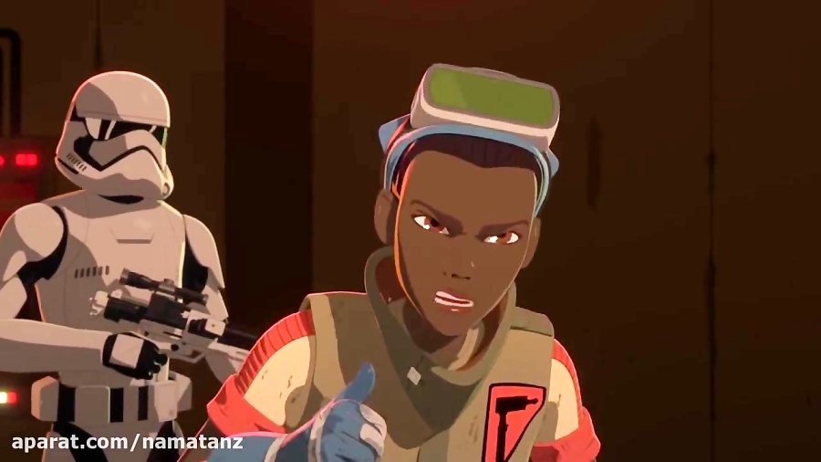 انیمیشن جنگ ستارگان فصل 1 قسمت 20 - Star Wars Resistance